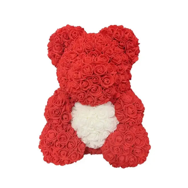 Rose Bear Heart Artificial Flower SIAL