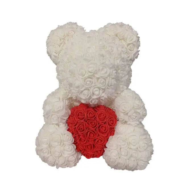 Rose Bear Heart Artificial Flower SIAL