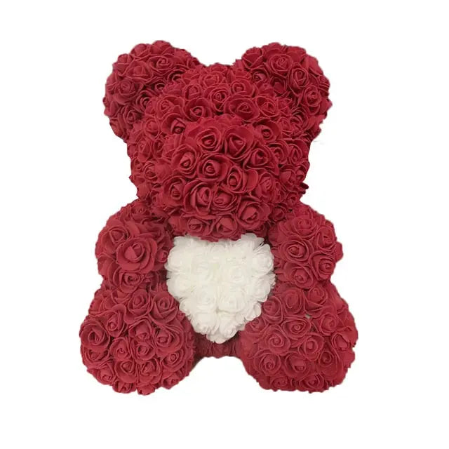 Rose Bear Heart Artificial Flower SIAL