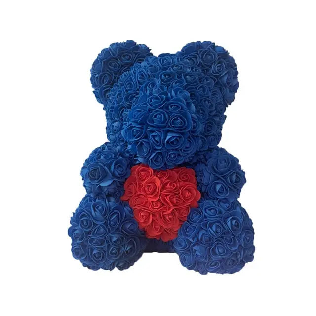 Rose Bear Heart Artificial Flower SIAL