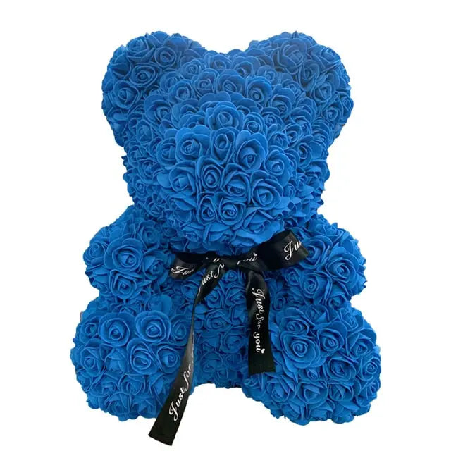 Rose Bear Heart Artificial Flower SIAL