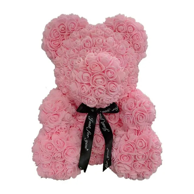 Rose Bear Heart Artificial Flower SIAL