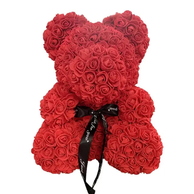 Rose Bear Heart Artificial Flower SIAL