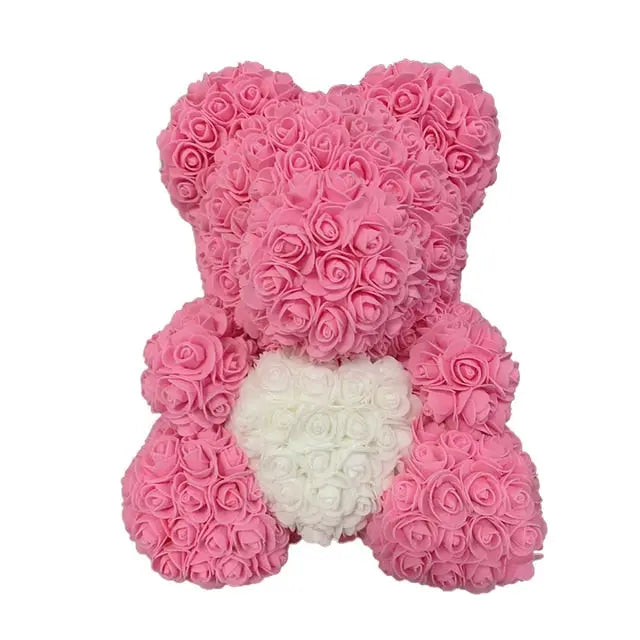 Rose Bear Heart Artificial Flower SIAL