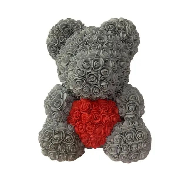 Rose Bear Heart Artificial Flower SIAL