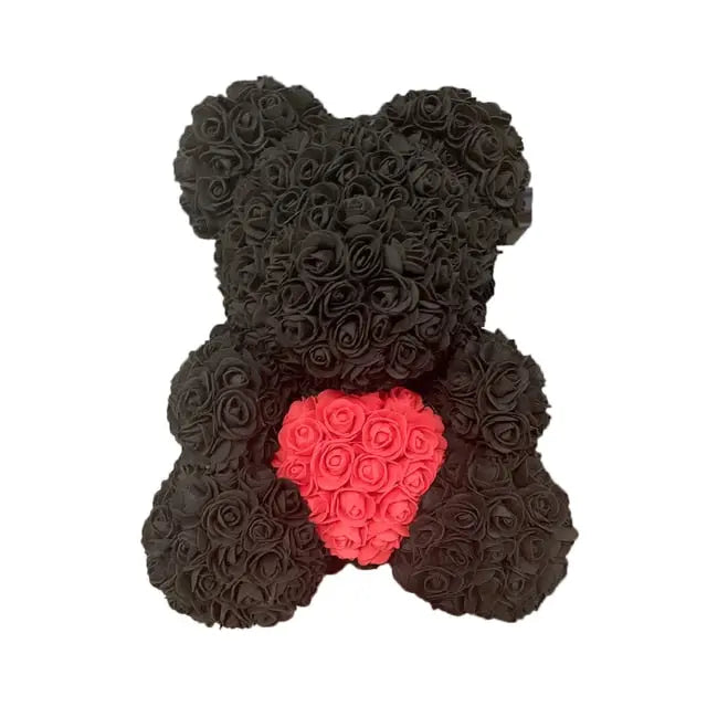 Rose Bear Heart Artificial Flower SIAL