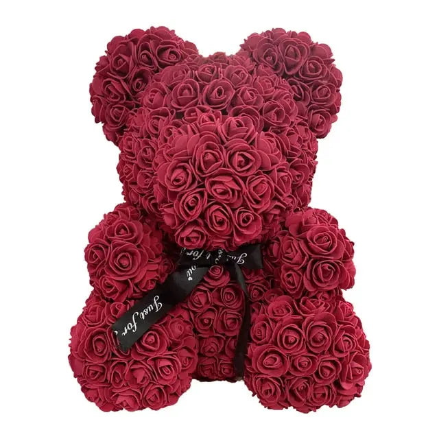 Rose Bear Heart Artificial Flower SIAL