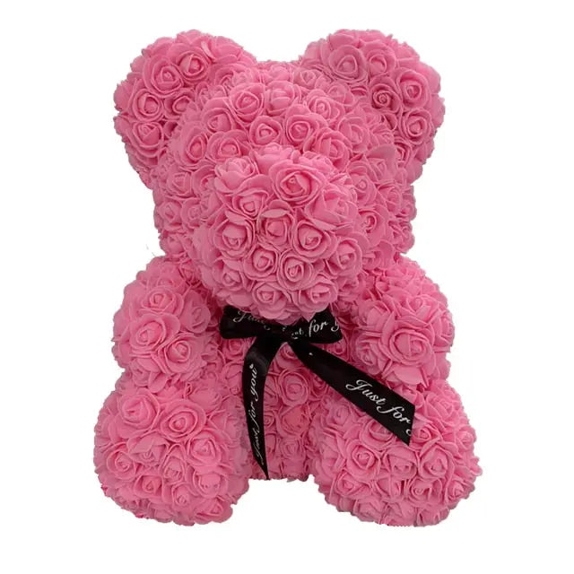 Rose Bear Heart Artificial Flower SIAL