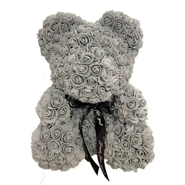 Rose Bear Heart Artificial Flower SIAL