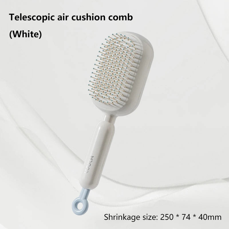 Telescopic Magic Comb Not Stick Hair Brush Portable Fluffy Hairdressing Comb Anti Static Styling Tools