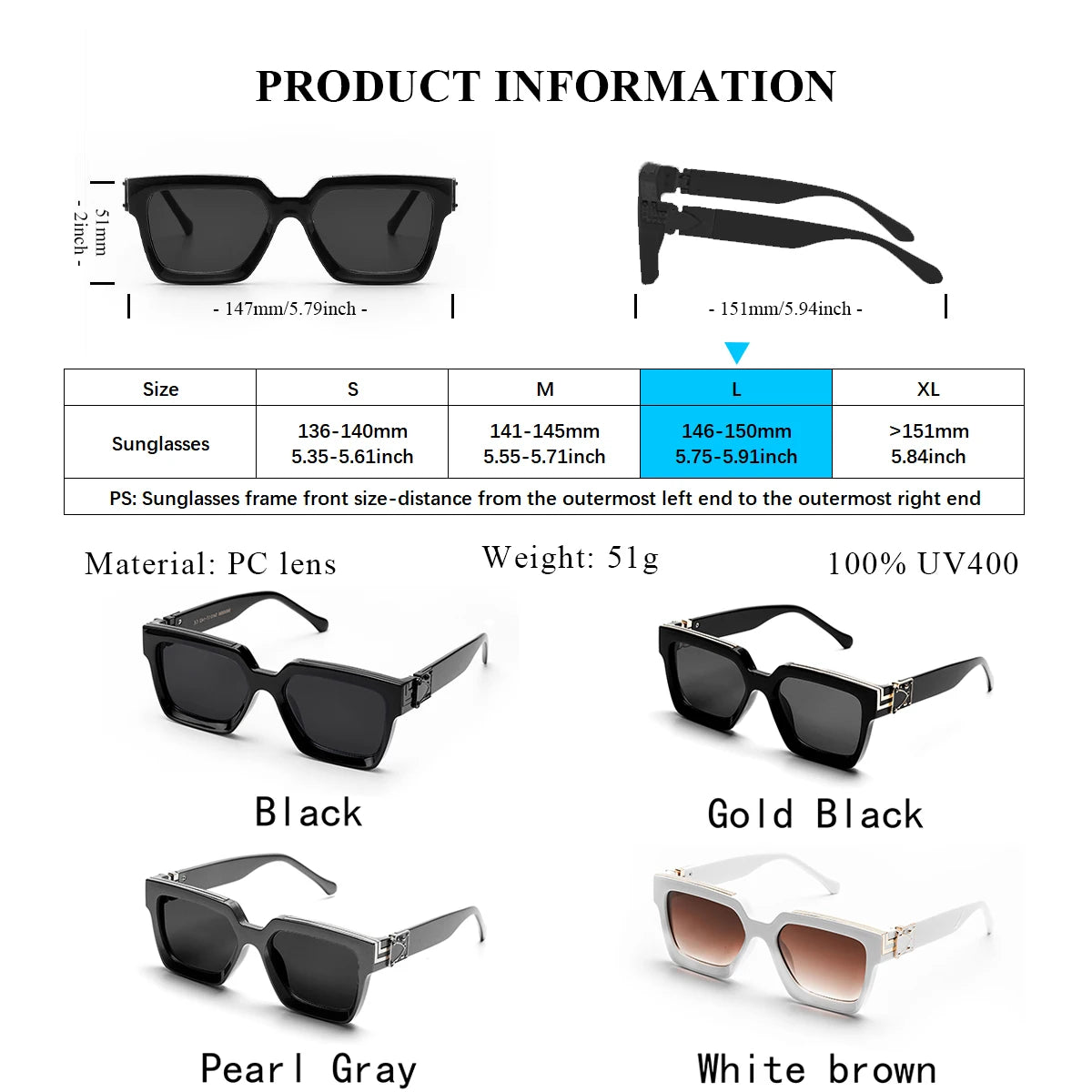 Ruiao Retro Black Millionaire Shades Luxury Sunglasses 2024 For Men Designer Famous Brand Square Sun Glasses Man Women Sunglass