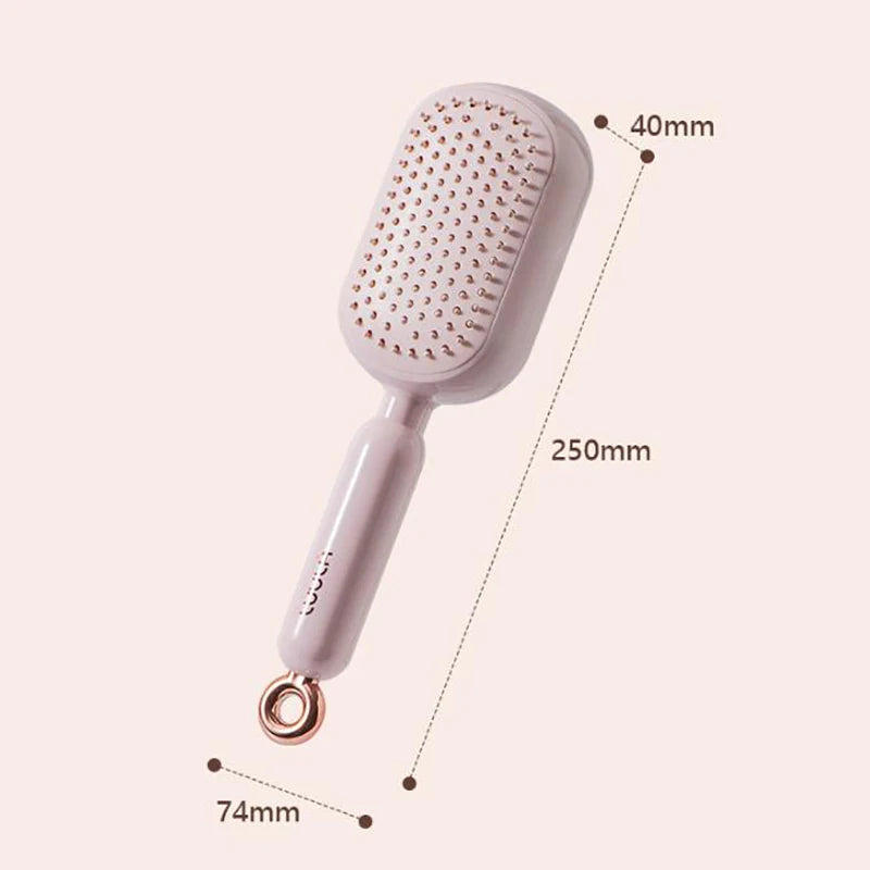 Telescopic Magic Comb Not Stick Hair Brush Portable Fluffy Hairdressing Comb Anti Static Styling Tools