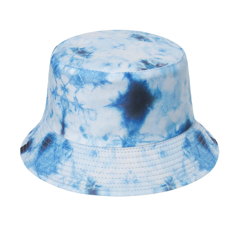 Double-sided Men&#39;s And Women&#39;s Cotton Bucket Hats Ladies Summer Sunscreen Panama Sun Hats Outdoor Fisherman Hats -  Streetsharks