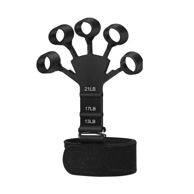 Finger Exerciser Trainer Hand Grip Strengthener Rock Climbing Finger Exerciser Trainers Gripper Exerciser Hand Strength Exercise