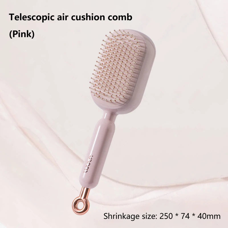 Telescopic Magic Comb Not Stick Hair Brush Portable Fluffy Hairdressing Comb Anti Static Styling Tools