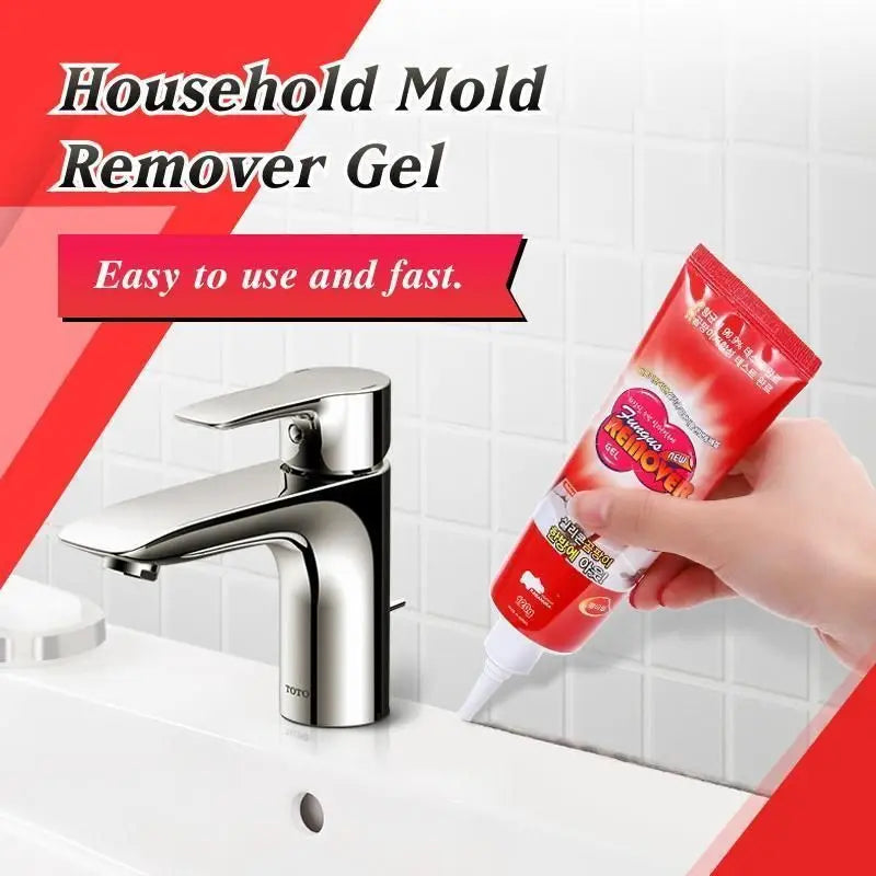 Household Mold Remover Gel Deep Down Wall Mold Mildew Remover Cleaner Caulk Gel Mold Remover Gel