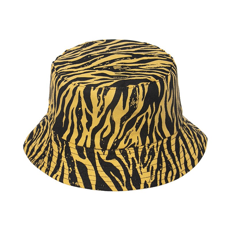 Double-sided Men&#39;s And Women&#39;s Cotton Bucket Hats Ladies Summer Sunscreen Panama Sun Hats Outdoor Fisherman Hats -  Streetsharks