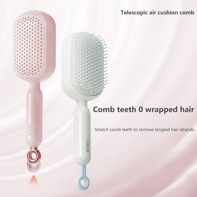 Telescopic Magic Comb Not Stick Hair Brush Portable Fluffy Hairdressing Comb Anti Static Styling Tools