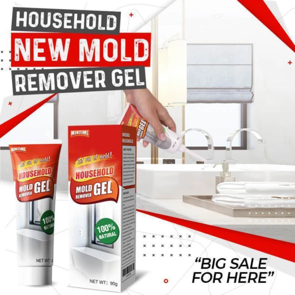 Household Mold Remover Gel Deep Down Wall Mold Mildew Remover Cleaner Caulk Gel Mold Remover Gel