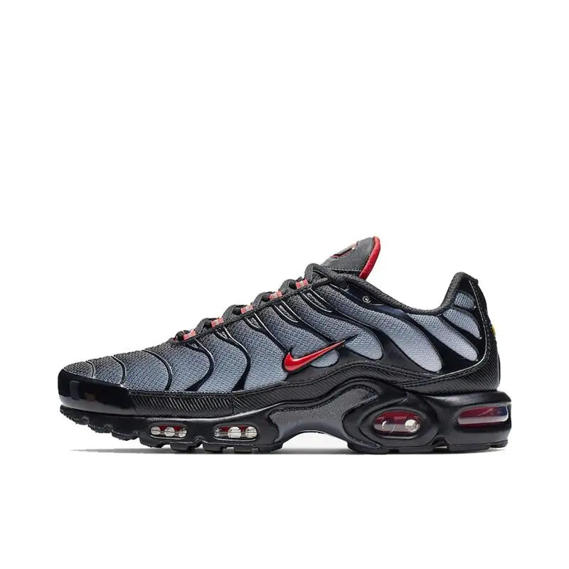 Nike Air Max Plus TN Men and Women Running Shoes Comfortable, Breathable, Anti Slip, Durable Air Cushion, Blue/Black/White Streetsharks