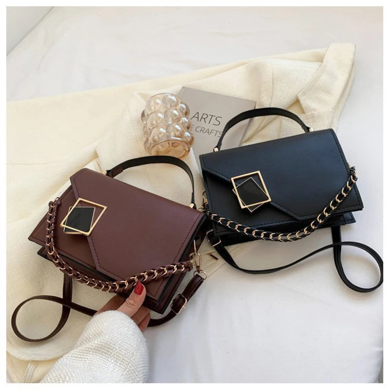 Women's Handbag Luxury Designer Retro Armpit Shoulder Bag Chain Messenger Flap Girl Fashion Crossbody Rhombus Small Square Bags Streetsharks