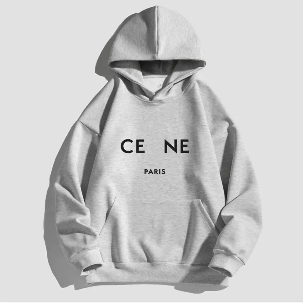 Women Luxury Brand Hoodie Autumn Winter Hooded Sweatshirt Pullover Hoody Female Hip Hop Streetwear Women Sportswear