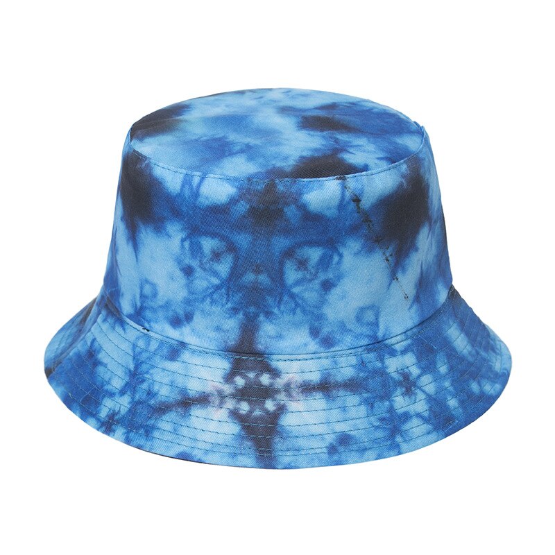 Double-sided Men&#39;s And Women&#39;s Cotton Bucket Hats Ladies Summer Sunscreen Panama Sun Hats Outdoor Fisherman Hats -  Streetsharks