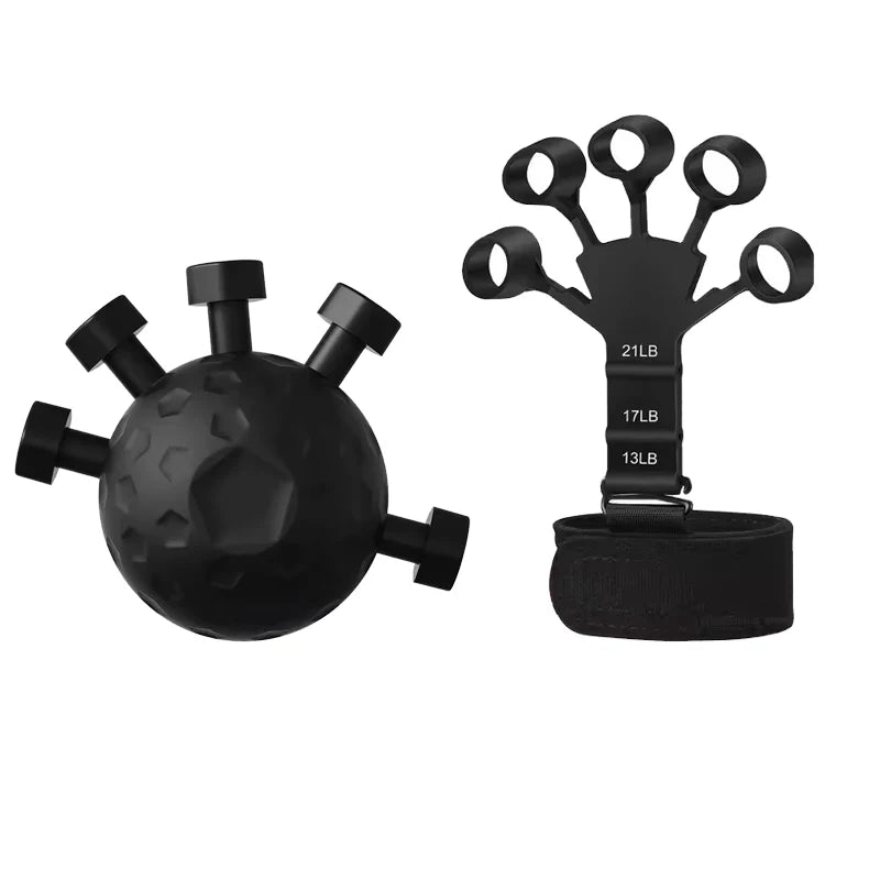 Finger Exerciser Trainer Hand Grip Strengthener Rock Climbing Finger Exerciser Trainers Gripper Exerciser Hand Strength Exercise