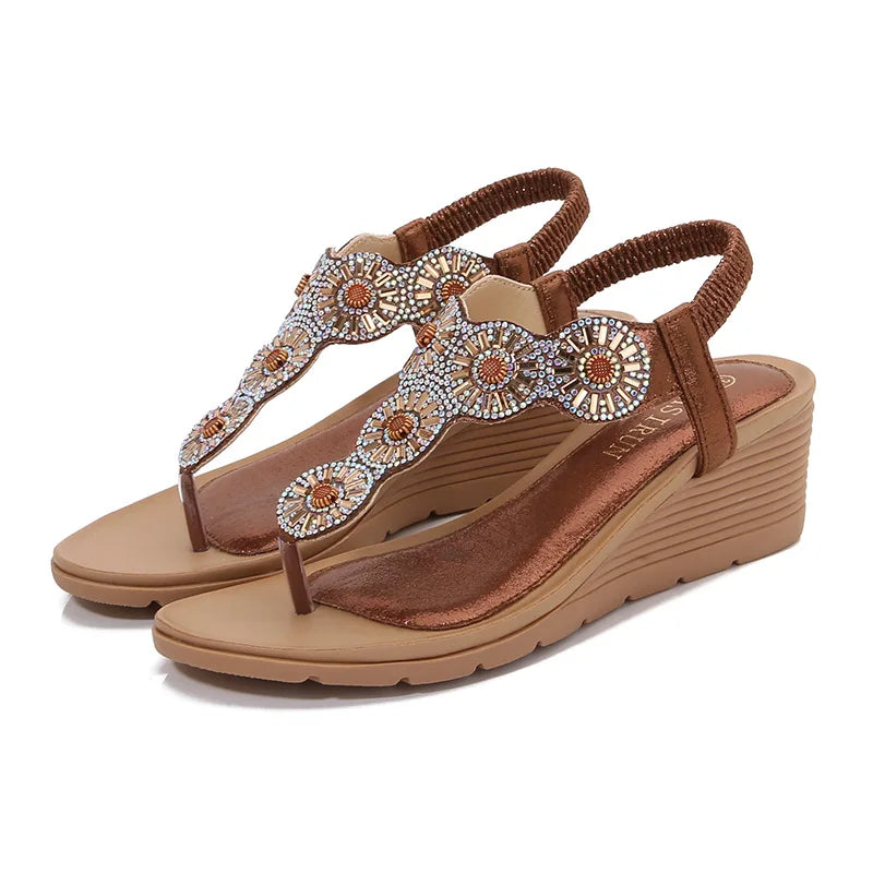 Crystal Casual Beach Sandals Streetsharks