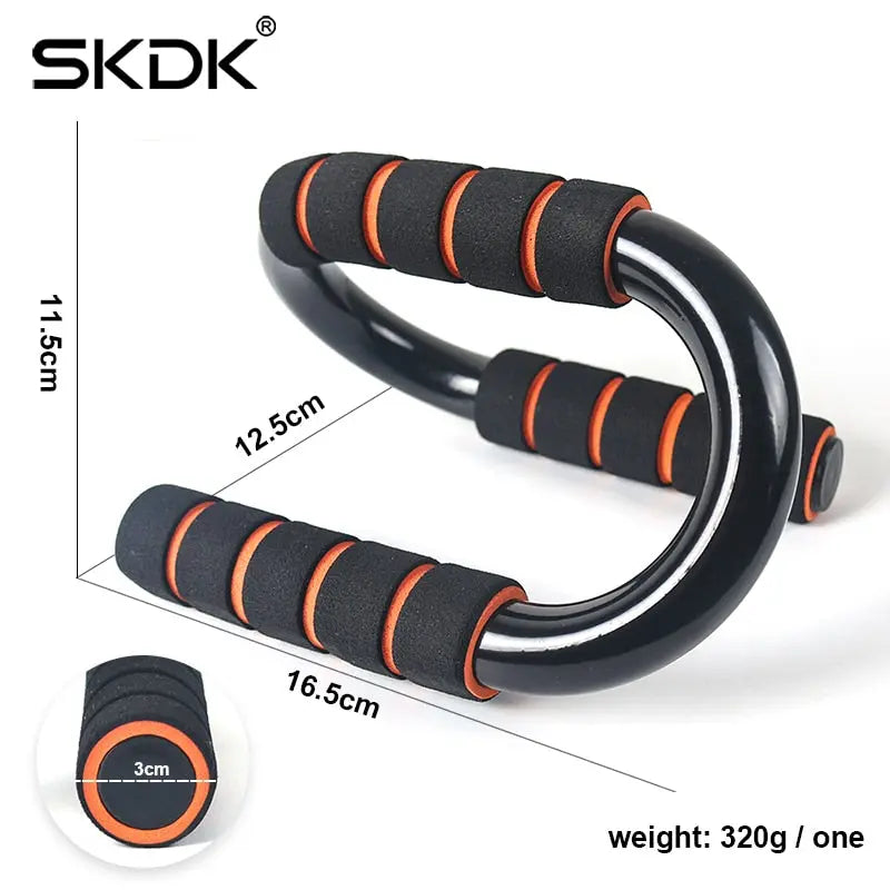 SKDK Fitness Push Up Bar Push-Ups Stands Bars Tool For Fitness Chest Training Streetsharks