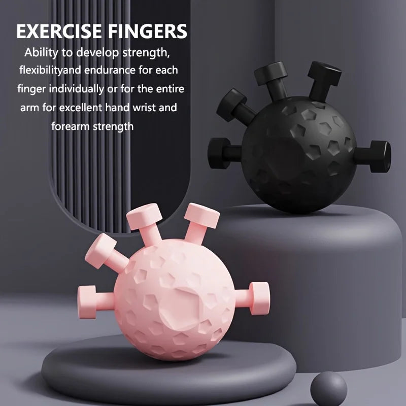 Finger Strengthener Finger Exerciser for Forearm and Hand Strengthener Hand Grip Workout Equipment for Musician Rock Climbing