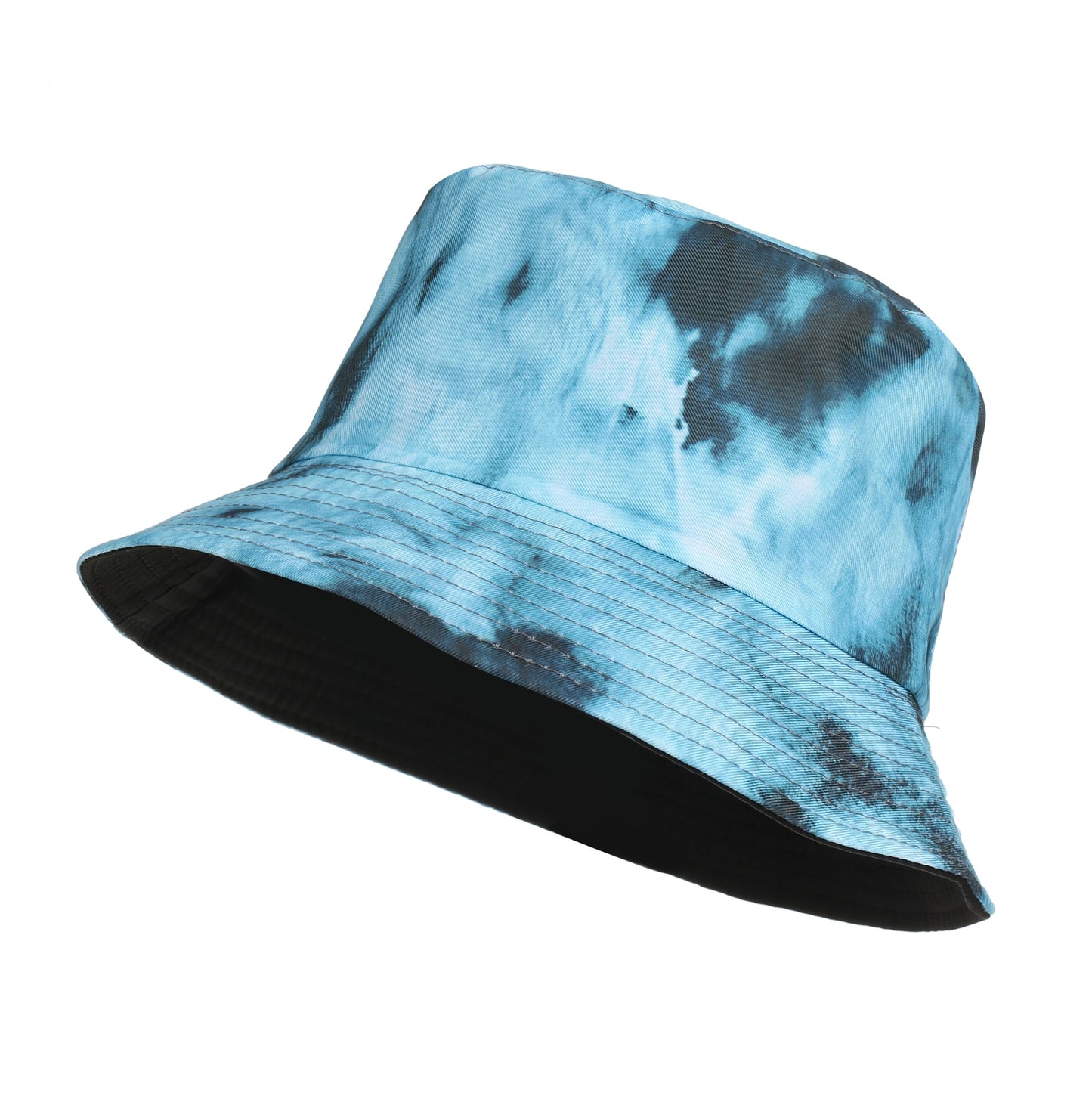 Double-sided Men&#39;s And Women&#39;s Cotton Bucket Hats Ladies Summer Sunscreen Panama Sun Hats Outdoor Fisherman Hats -  Streetsharks