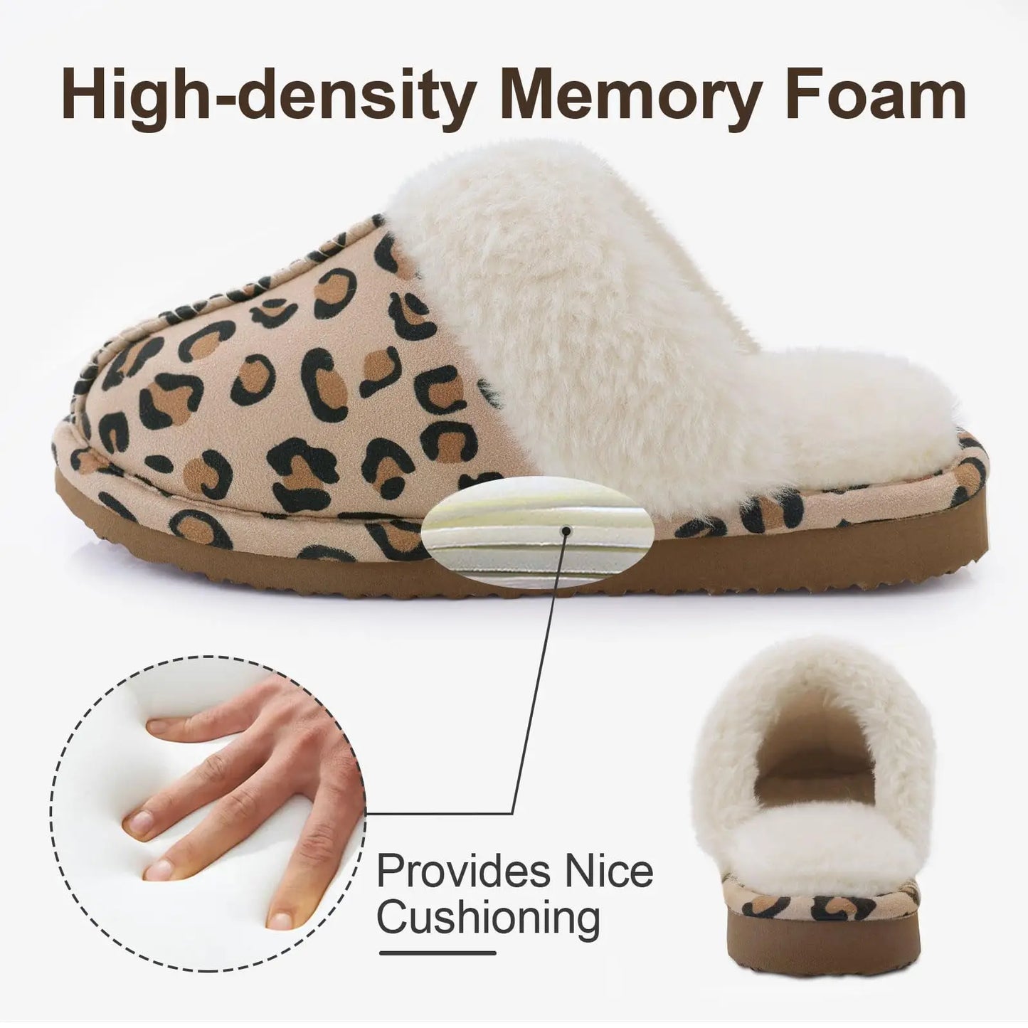 New Winter Fuzzy Women Slippers Indoor Soft House Shoes Fashion Brand Fluffy Suede Women Shoes Outdoor Antiskid Flat Slippers