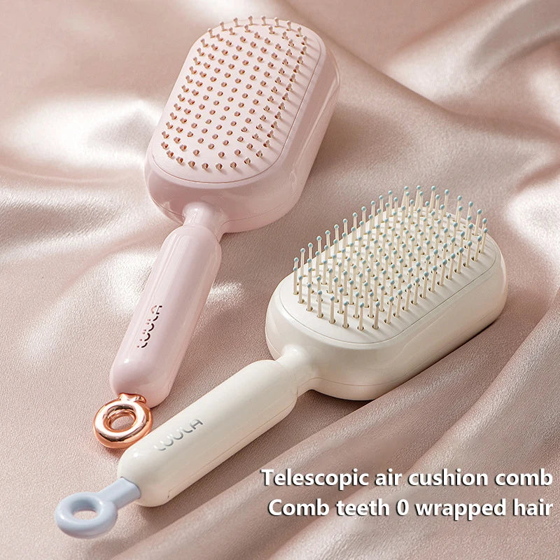 Telescopic Magic Comb Not Stick Hair Brush Portable Fluffy Hairdressing Comb Anti Static Styling Tools