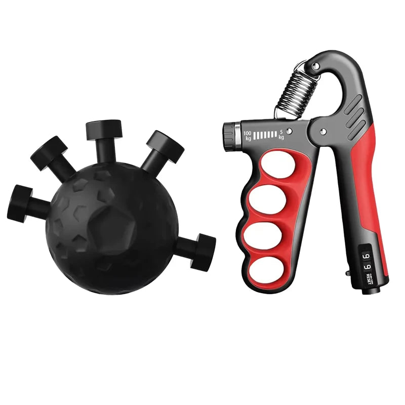 Finger Exerciser Trainer Hand Grip Strengthener Rock Climbing Finger Exerciser Trainers Gripper Exerciser Hand Strength Exercise