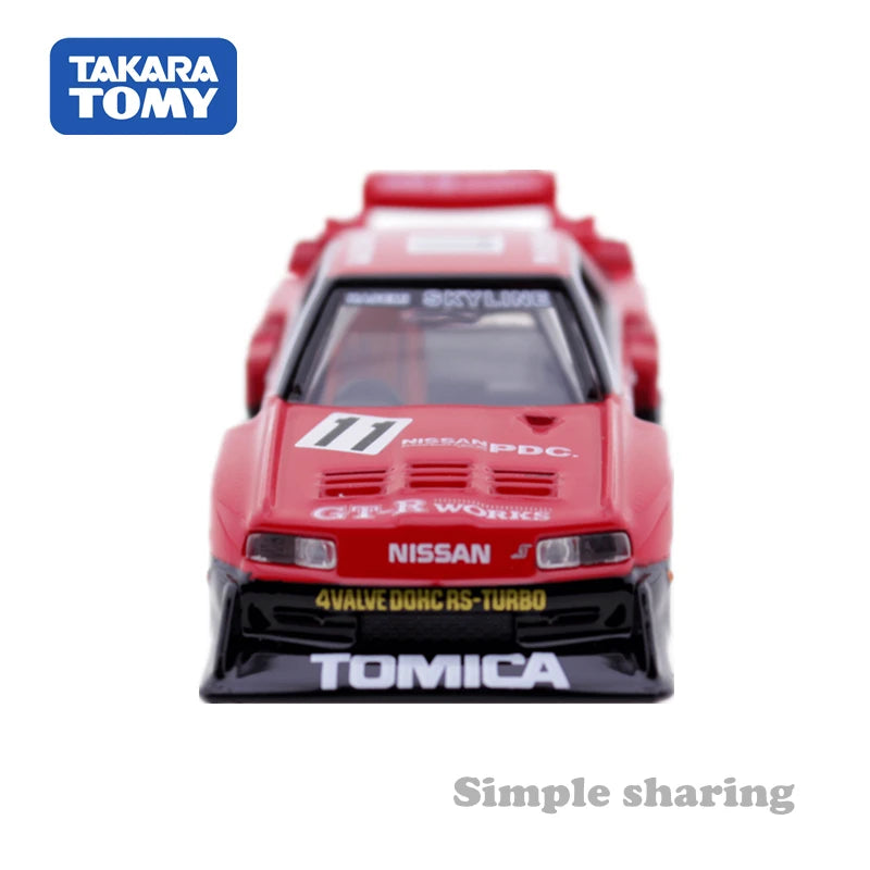 Takara Tomy Tomica Premium 01 Tomica Skyline Turbo Super Silhouette 1/67 Car Alloy Toys Motor Vehicle Diecast Metal Model