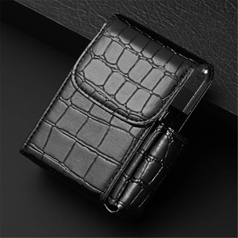 Outdoor Mini Portable Metal Cigarette Ashtray Fashion Ashtray Wiht Lockable Lid Desktop Ash Case Pocket Ashtray Gift For Man