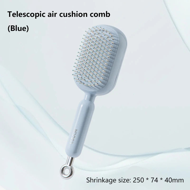 Telescopic Magic Comb Not Stick Hair Brush Portable Fluffy Hairdressing Comb Anti Static Styling Tools