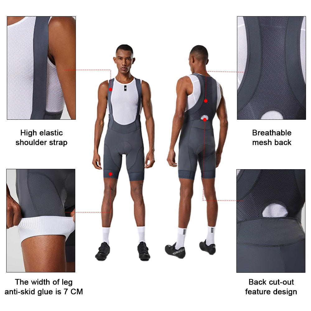 Ykywbike Cycling Bib Shorts Clothing Quick-Dry -  Streetsharks