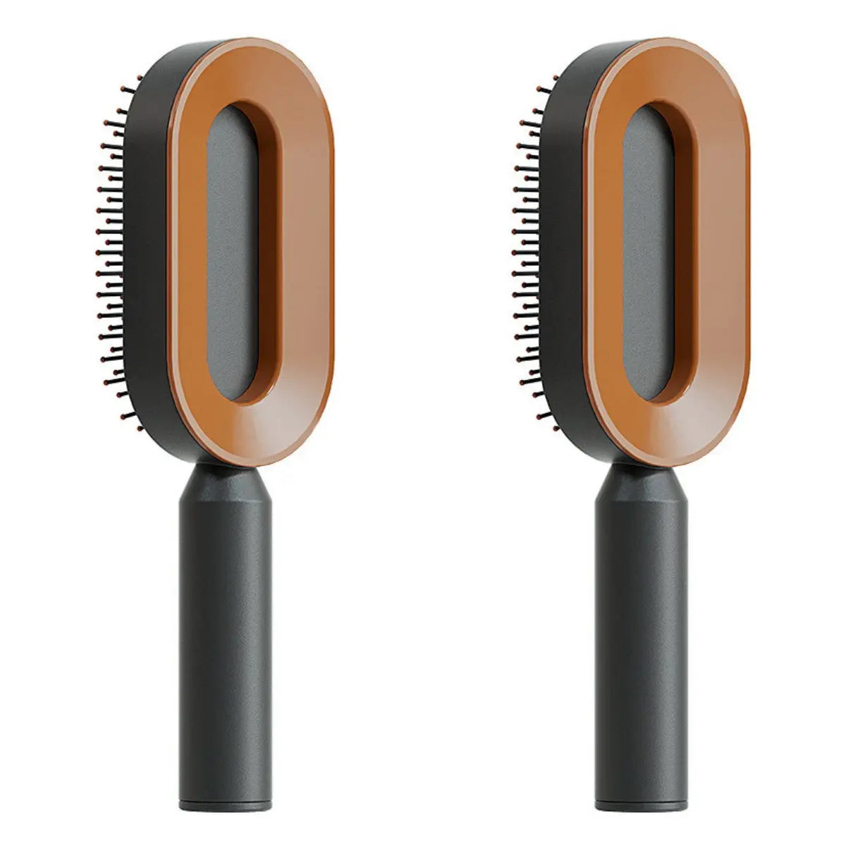 Self Cleaning Hairbrush For Women One-key Cleaning Hair Loss Airbag Massage Scalp Comb Anti-Static Hairbrush StreetSharks