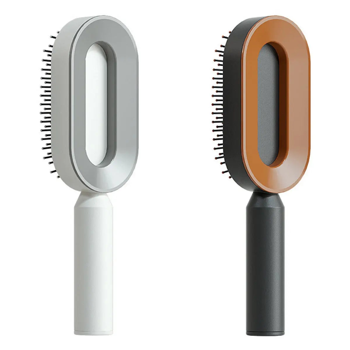 Self Cleaning Hairbrush For Women One-key Cleaning Hair Loss Airbag Massage Scalp Comb Anti-Static Hairbrush StreetSharks