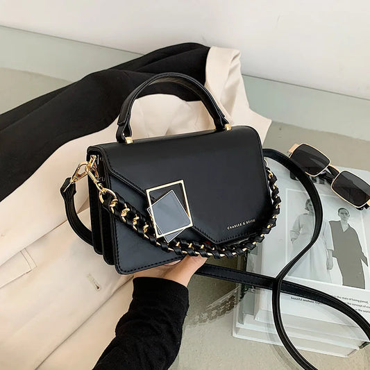 Women's Handbag Luxury Designer Retro Armpit Shoulder Bag Chain Messenger Flap Girl Fashion Crossbody Rhombus Small Square Bags Streetsharks