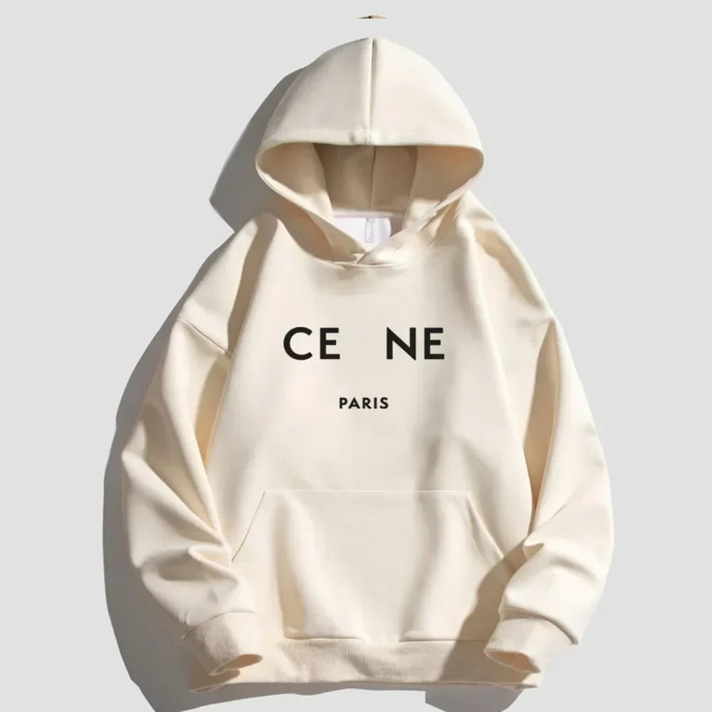 Women Luxury Brand Hoodie Autumn Winter Hooded Sweatshirt Pullover Hoody Female Hip Hop Streetwear Women Sportswear