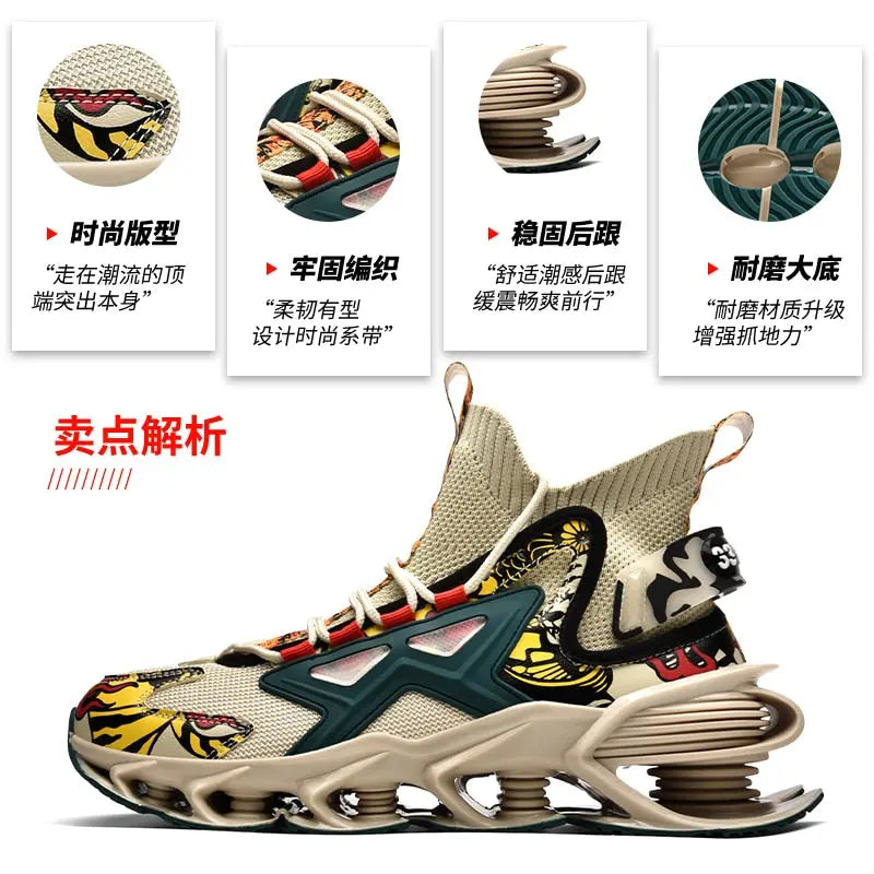 Shoes men Sneakers Male casual Luxury shoes Streetsharks