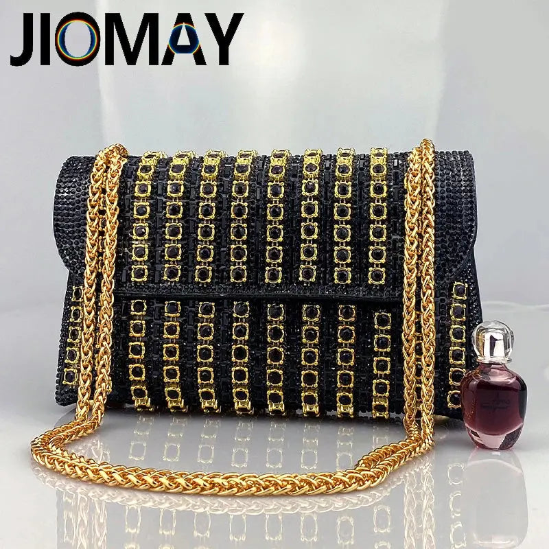 Shoulder Fashionable  Bag Luxury Designer Handbags High Quality2023 Exquisite Rhinestone Luxury Purse For Women Tote Bag Streetsharks