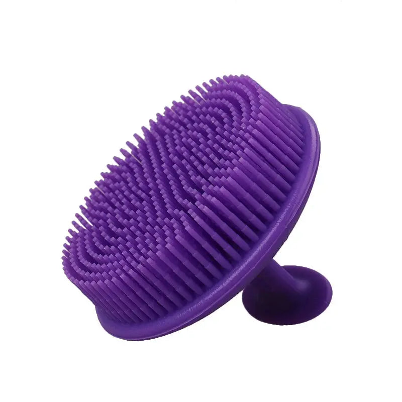 Silicone Body Scrubber Exfoliating Rubbing Skin Massage Brush Silicone Shower Brush Bathing Tools Streetsharks