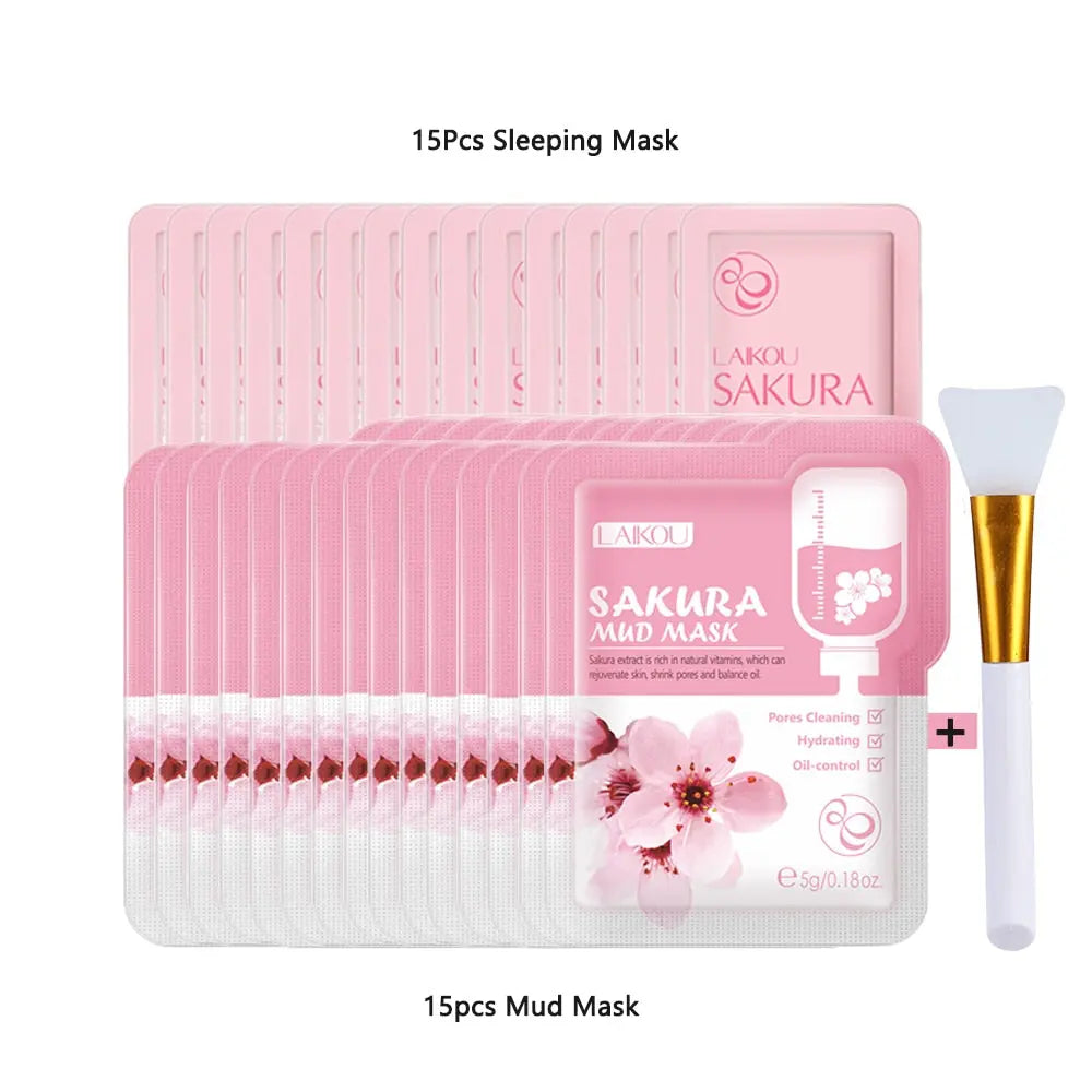 Skincare Product Sakura Set Whitening Cream Beauty Health Streetsharks