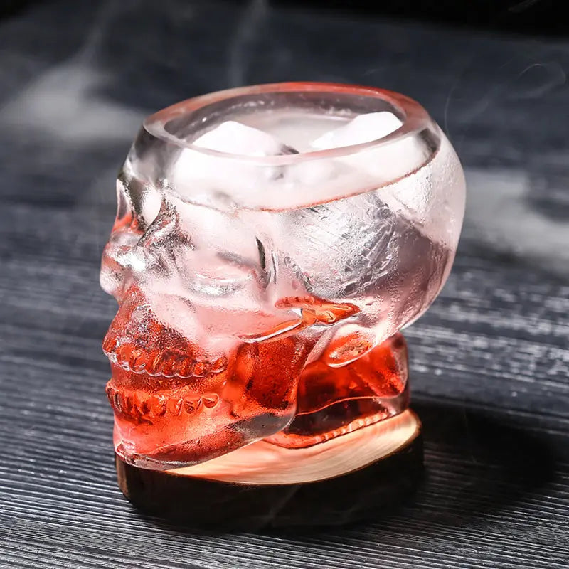 Skull Wine Glass Halloween Special-shaped Personality Juice Glass Whiskey Glass Streetsharks