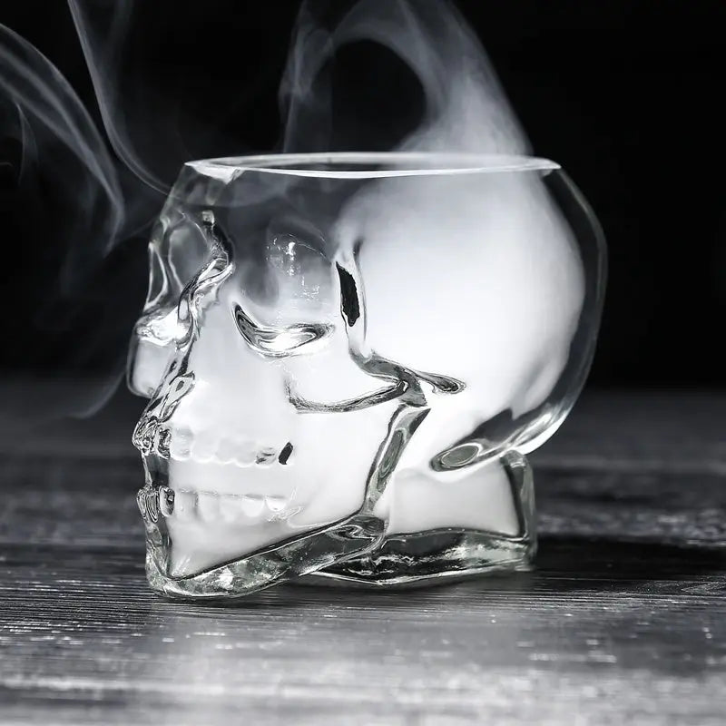 Skull Wine Glass Halloween Special-shaped Personality Juice Glass Whiskey Glass Streetsharks