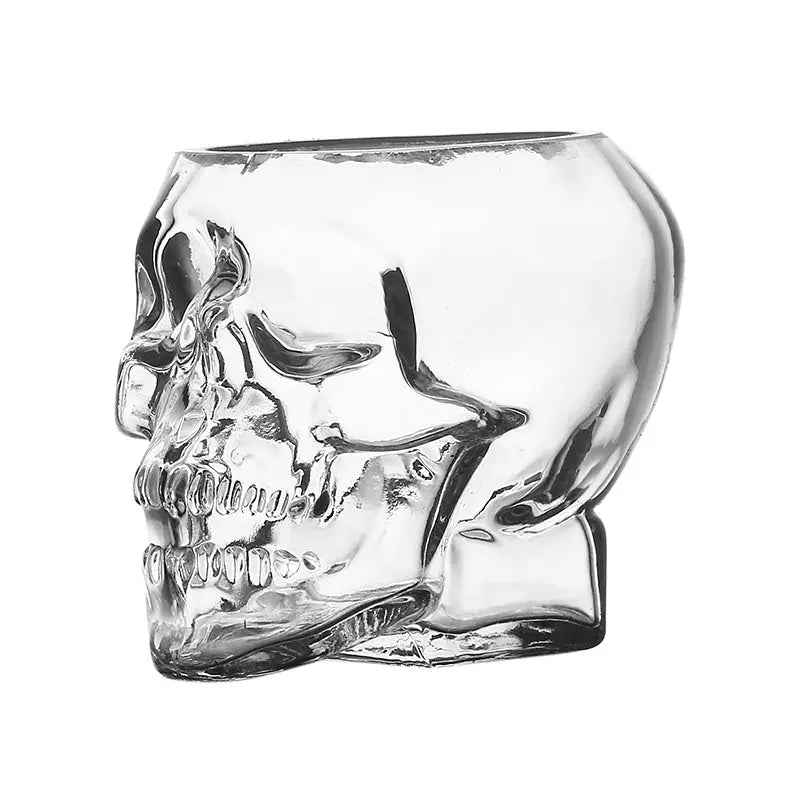 Skull Wine Glass Halloween Special-shaped Personality Juice Glass Whiskey Glass Streetsharks